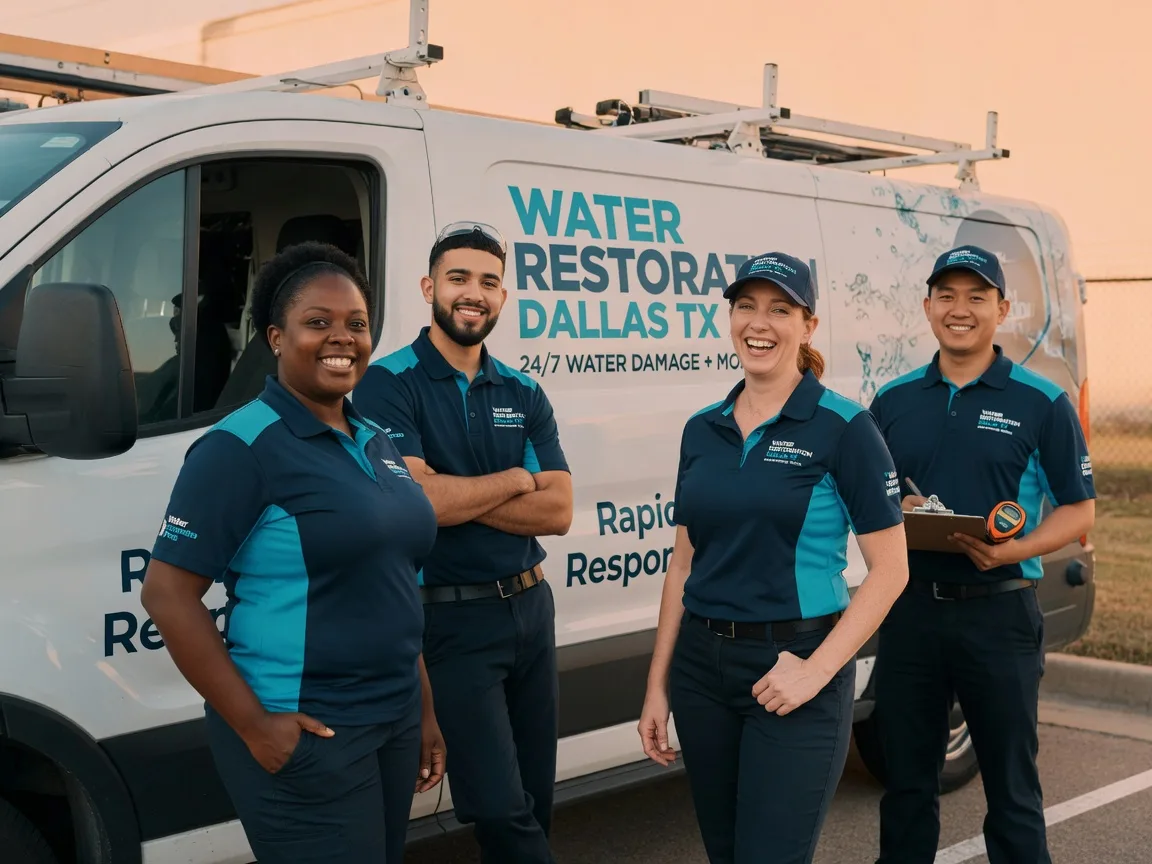 Emergency Water Damage Restoration company in Folcroft, PA