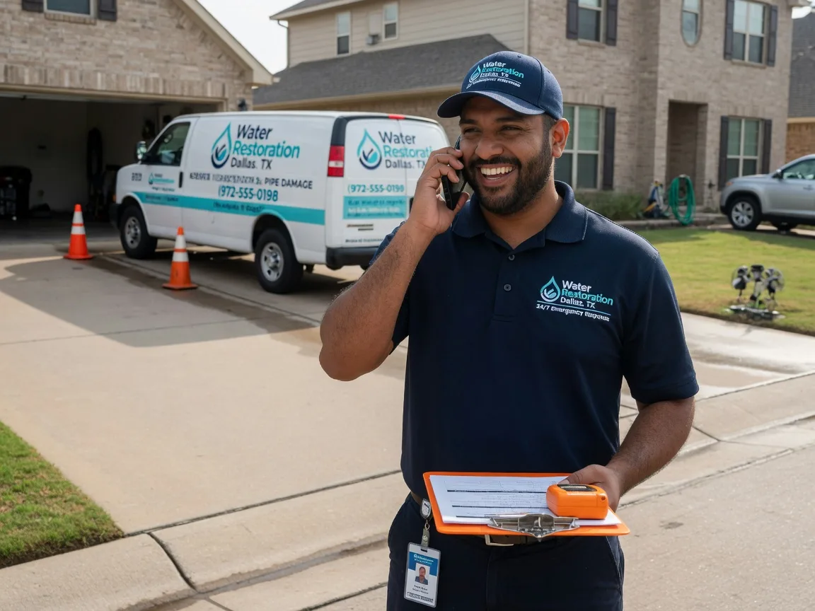 Emergency Water Damage Restoration Folcroft, PA FAQs