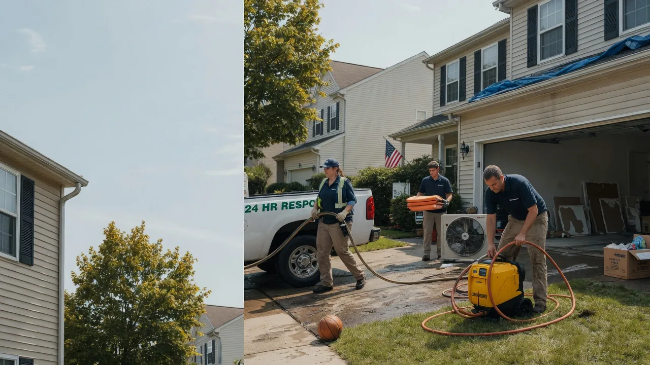 Emergency Water Damage Restoration in Folcroft, PA near me